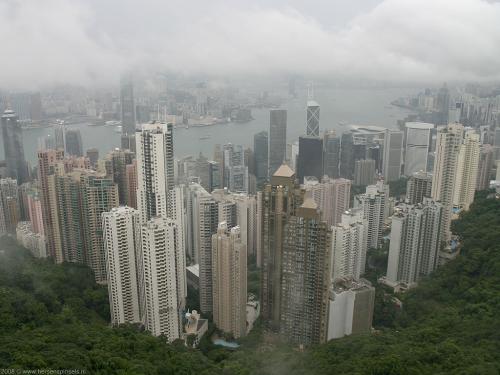 wallpaper: Skyline Hong Kong, Hong Kong