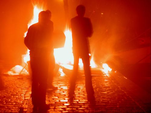 wallpaper: Friendly fire, Vuur & Vuurwerk