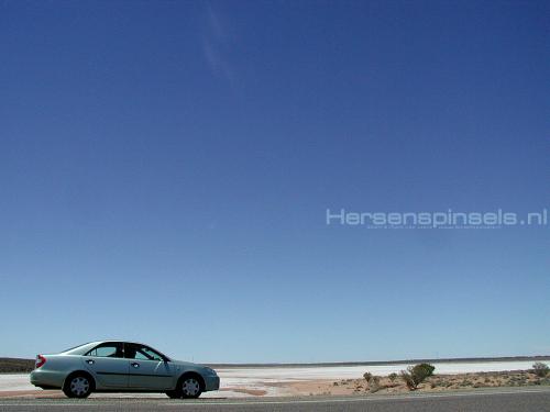 wallpaper: Zoutmeer, Australië