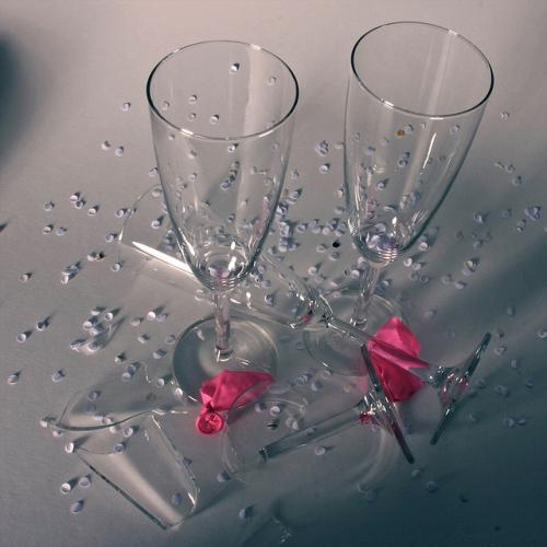 Photograph:  'Cheers...'